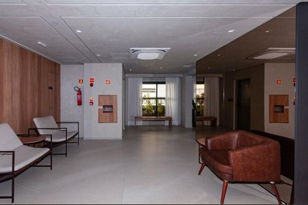 Studio à venda com 25m², 1 quarto e sem vaga Studio à venda com 25m², 1 quarto e sem vagaÁrea Comum - Salão de Festas