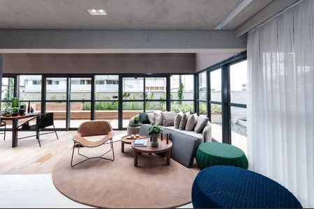 Studio à venda com 25m², 1 quarto e sem vaga Studio à venda com 25m², 1 quarto e sem vagaÁrea Comum - Salão de Festas