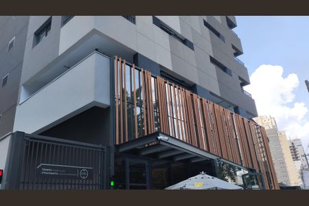 Studio à venda com 25m², 1 quarto e sem vaga Studio à venda com 25m², 1 quarto e sem vagaFachada