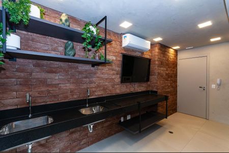 Studio à venda com 25m², 1 quarto e sem vaga Studio à venda com 25m², 1 quarto e sem vagaÁrea Comum - Lavanderia