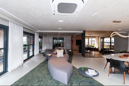 Studio à venda com 25m², 1 quarto e sem vaga Studio à venda com 25m², 1 quarto e sem vagaÁrea Comum - Salão de Festas