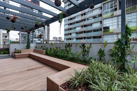 Studio à venda com 25m², 1 quarto e sem vaga Studio à venda com 25m², 1 quarto e sem vagaÁrea Comum - Salão de Festas