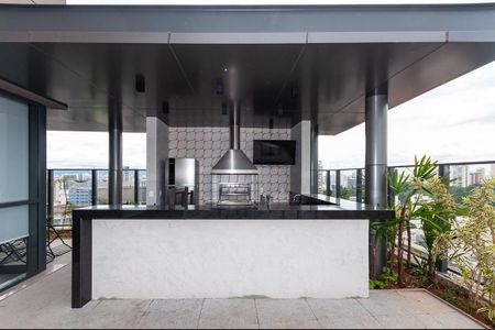 Studio à venda com 25m², 1 quarto e sem vaga Studio à venda com 25m², 1 quarto e sem vagaÁrea comum - Churrasqueira