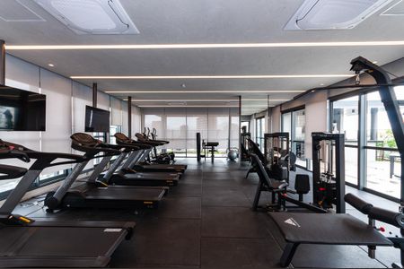 Studio à venda com 25m², 1 quarto e sem vaga Studio à venda com 25m², 1 quarto e sem vagaÁrea Comum - Academia