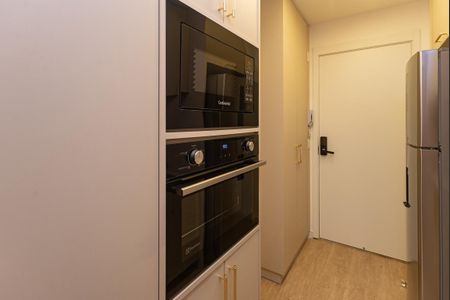 Studio à venda com 25m², 1 quarto e sem vaga Studio à venda com 25m², 1 quarto e sem vagaCozinha