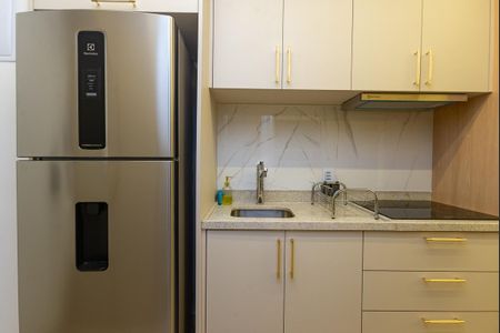 Studio à venda com 25m², 1 quarto e sem vaga Studio à venda com 25m², 1 quarto e sem vagaCozinha