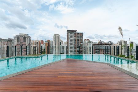 Studio à venda com 25m², 1 quarto e sem vaga Studio à venda com 25m², 1 quarto e sem vagaÁrea Comum - Piscina