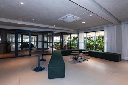 Studio à venda com 25m², 1 quarto e sem vaga Studio à venda com 25m², 1 quarto e sem vagaÁrea Comum - Salão de Festas