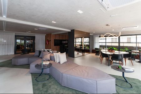 Studio à venda com 25m², 1 quarto e sem vaga Studio à venda com 25m², 1 quarto e sem vagaÁrea Comum - Salão de Festas