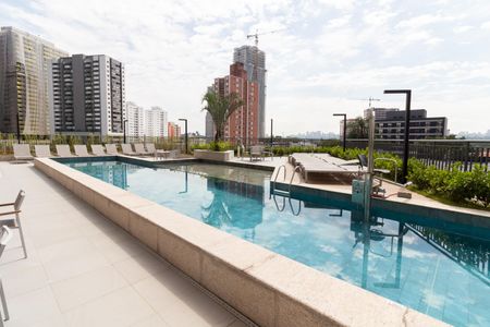 Apartamento à venda com 73m², 2 quartos e 1 vaga Apartamento à venda com 73m², 2 quartos e 1 vagaÁrea comum - Piscina