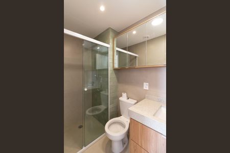 Apartamento à venda com 73m², 2 quartos e 1 vaga Apartamento à venda com 73m², 2 quartos e 1 vagaBanheiro da Suíte