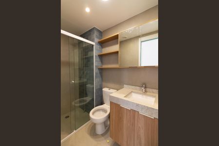 Apartamento à venda com 73m², 2 quartos e 1 vaga Apartamento à venda com 73m², 2 quartos e 1 vagaBanheiro