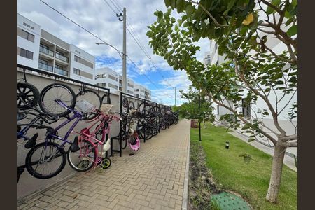 Apartamento à venda com 40m², 2 quartos e 1 vaga Apartamento à venda com 40m², 2 quartos e 1 vagaBicicletário