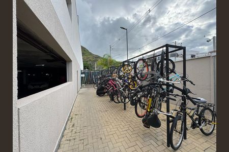 Apartamento à venda com 40m², 2 quartos e 1 vaga Apartamento à venda com 40m², 2 quartos e 1 vagaBicicletário