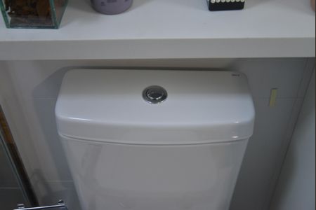 Apartamento à venda com 63m², 2 quartos e 1 vagaBanheiro da Suíte