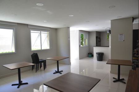Apartamento à venda com 63m², 2 quartos e 1 vagaÁrea comum - Salão de festas