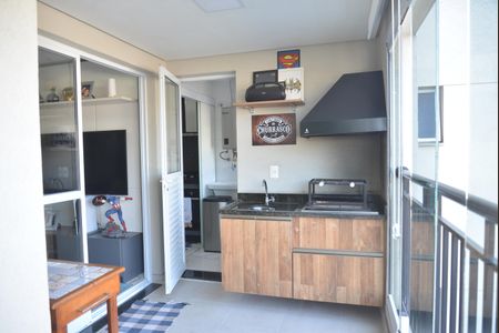 Apartamento à venda com 63m², 2 quartos e 1 vagaVaranda gourmet