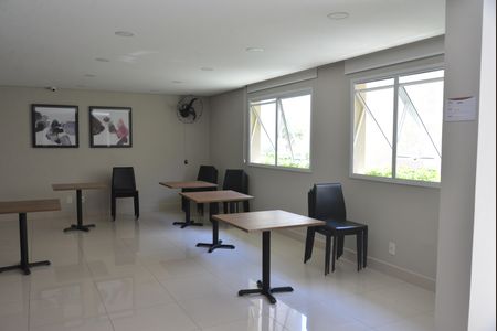 Apartamento à venda com 63m², 2 quartos e 1 vagaÁrea comum - Salão de festas