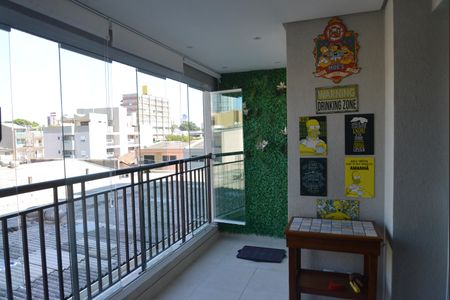 Apartamento à venda com 63m², 2 quartos e 1 vagaVaranda gourmet