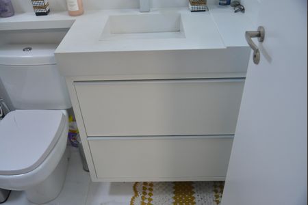 Apartamento à venda com 63m², 2 quartos e 1 vagaBanheiro da Suíte