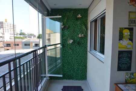 Apartamento à venda com 63m², 2 quartos e 1 vagaVaranda gourmet