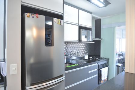 Apartamento à venda com 63m², 2 quartos e 1 vagaCozinha