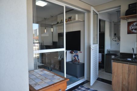 Apartamento à venda com 63m², 2 quartos e 1 vagaVaranda gourmet