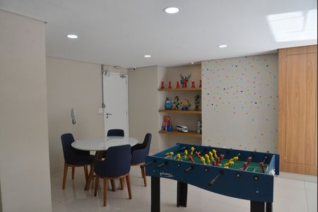 Apartamento à venda com 63m², 2 quartos e 1 vagaSala de Jogos