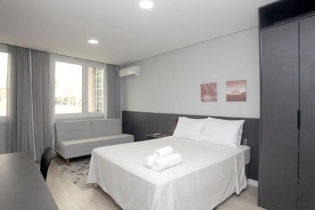 Studio para alugar com 30m², 1 quarto e sem vagaStudio - Sala / Quarto