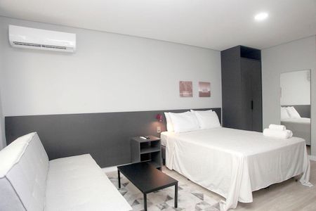 Studio para alugar com 30m², 1 quarto e sem vagaStudio - Sala / Quarto