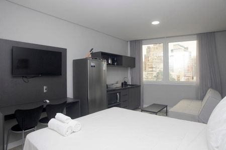 Studio para alugar com 27m², 1 quarto e sem vagaStudio - Sala / Quarto / Cozinha
