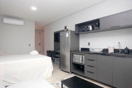 Studio para alugar com 27m², 1 quarto e sem vagaStudio - Sala / Quarto / Cozinha