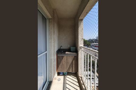 Apartamento à venda com 58m², 3 quartos e 1 vagaVaranda da Sala