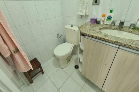Apartamento à venda com 72m², 3 quartos e 1 vagaBanheiro da Suíte