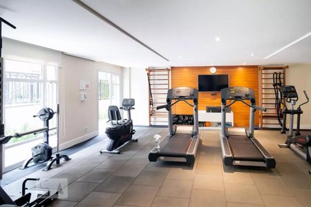 Apartamento à venda com 205m², 3 quartos e 3 vagasÁrea comum - Academia