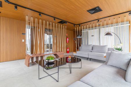 Studio para alugar com 27m², 1 quarto e sem vagaÁrea comum - Rooftop