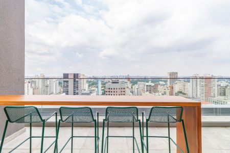 Studio para alugar com 27m², 1 quarto e sem vagaÁrea comum - Rooftop