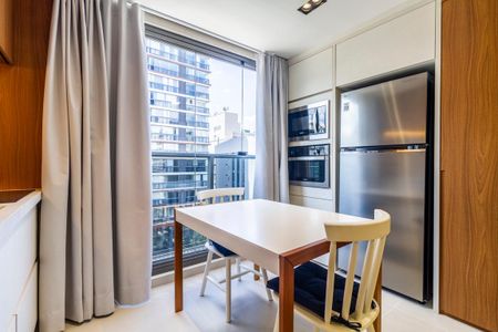 Studio para alugar com 27m², 1 quarto e sem vaga Studio para alugar com 27m², 1 quarto e sem vagaCozinha