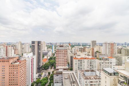 Studio para alugar com 27m², 1 quarto e sem vagaÁrea comum - Rooftop