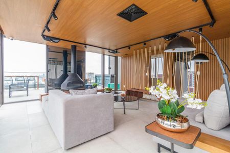 Studio para alugar com 27m², 1 quarto e sem vagaÁrea comum - Rooftop