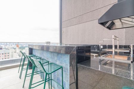 Studio para alugar com 27m², 1 quarto e sem vagaÁrea comum - Churrasqueira