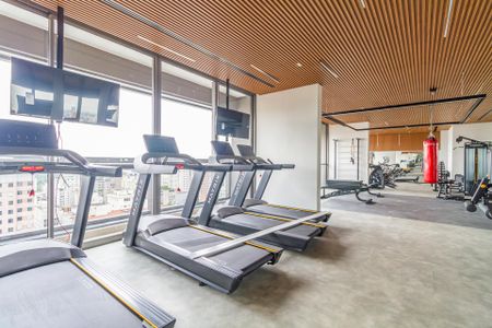 Studio para alugar com 27m², 1 quarto e sem vagaÁrea comum - Academia