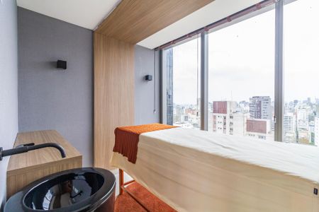 Studio para alugar com 27m², 1 quarto e sem vagaÁrea comum - Sala de Massagem