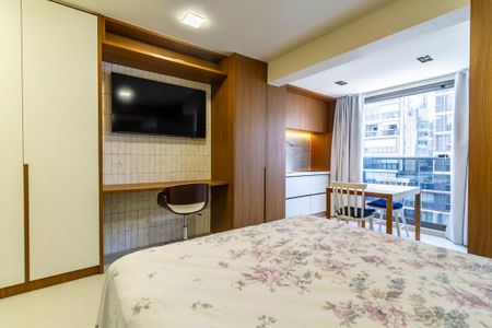 Studio para alugar com 27m², 1 quarto e sem vaga Studio para alugar com 27m², 1 quarto e sem vagaStudio