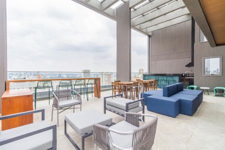 Studio para alugar com 27m², 1 quarto e sem vagaÁrea comum - Rooftop