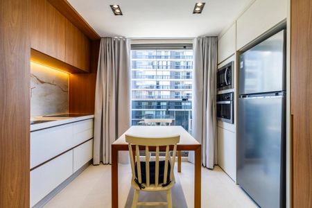 Studio para alugar com 27m², 1 quarto e sem vaga Studio para alugar com 27m², 1 quarto e sem vagaCozinha