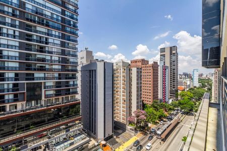 Studio para alugar com 27m², 1 quarto e sem vaga Studio para alugar com 27m², 1 quarto e sem vagaVista