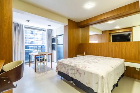 Studio para alugar com 27m², 1 quarto e sem vaga Studio para alugar com 27m², 1 quarto e sem vagaStudio