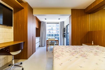 Studio para alugar com 27m², 1 quarto e sem vaga Studio para alugar com 27m², 1 quarto e sem vagaStudio