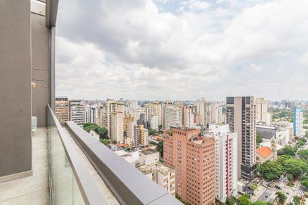 Studio para alugar com 27m², 1 quarto e sem vagaÁrea comum - Rooftop
